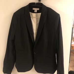 H&M black blazer.